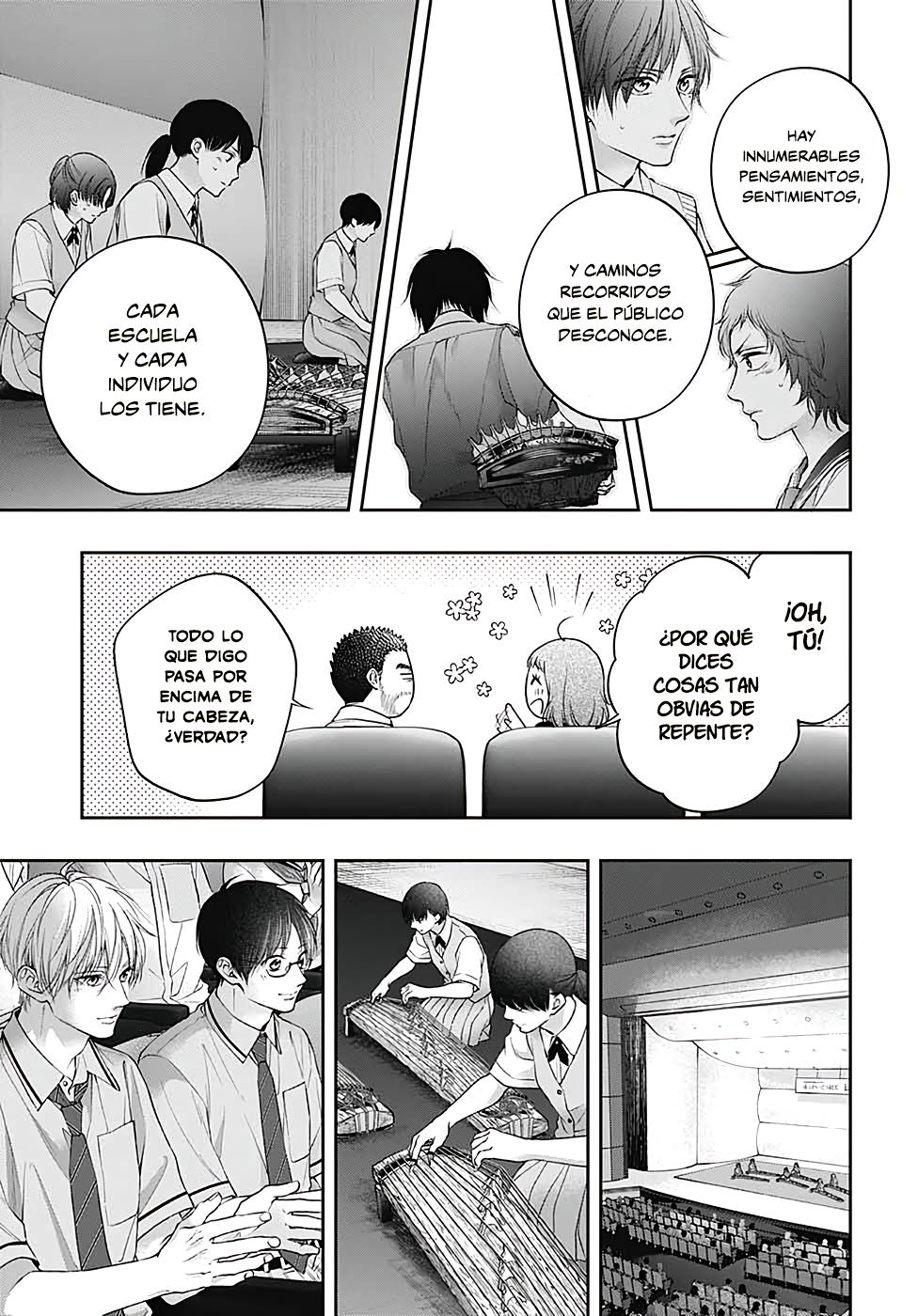 Read Kono Oto Tomare! (ES) Manga Online