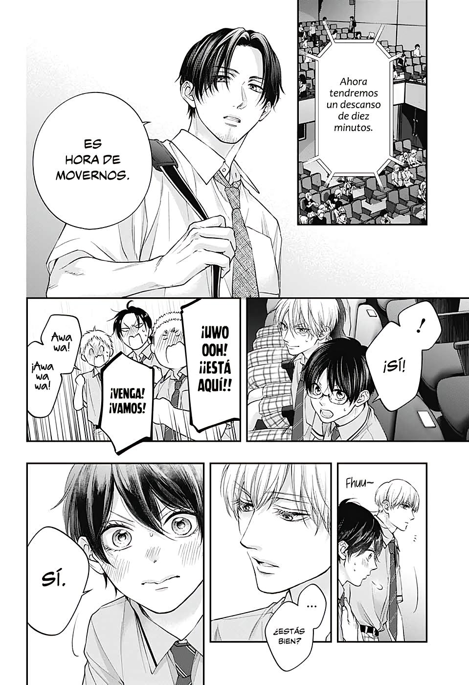 Read Kono Oto Tomare! (ES) Manga Online