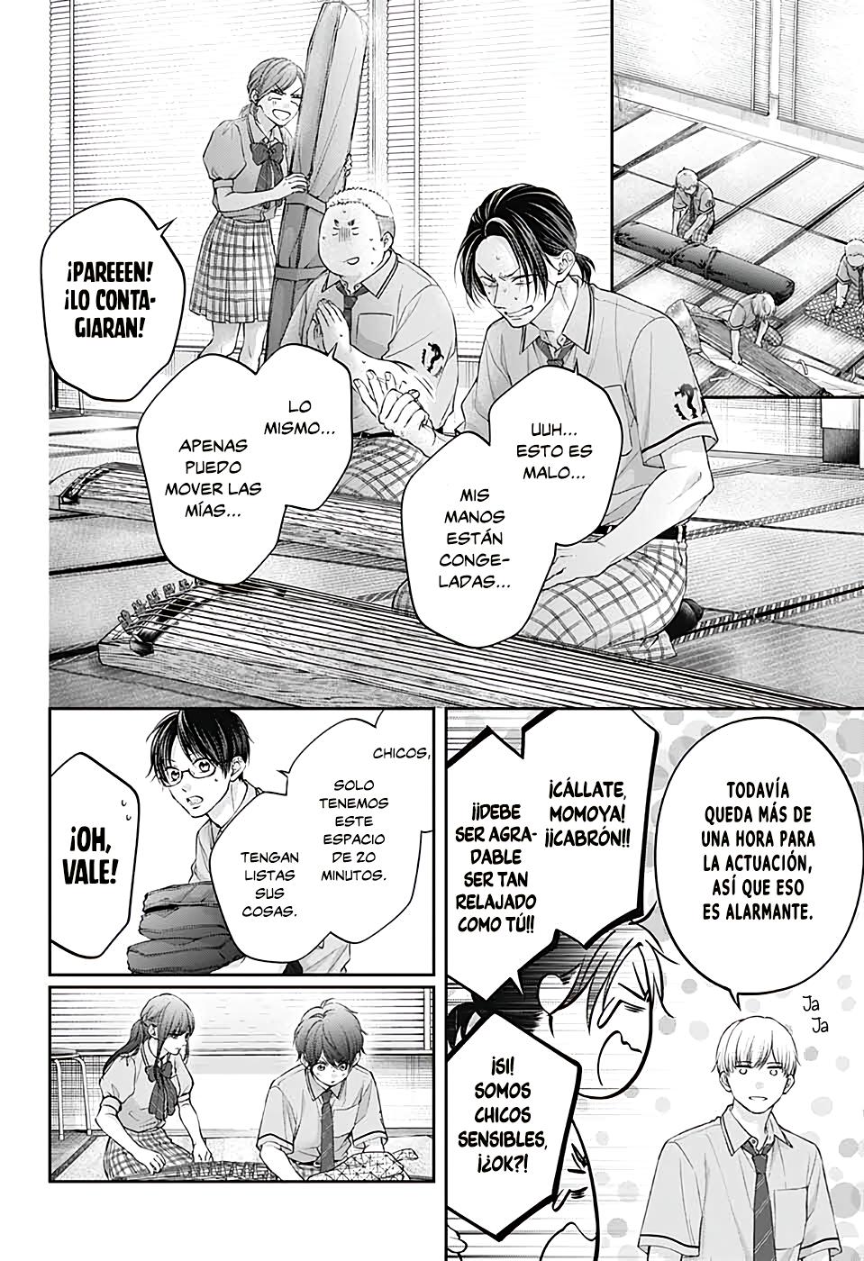 Read Kono Oto Tomare! (ES) Manga Online