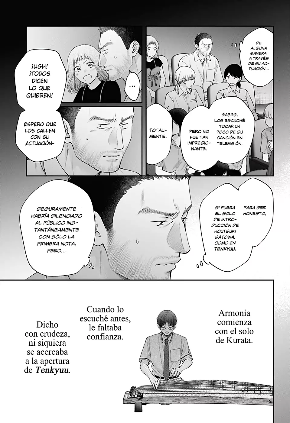 Read Kono Oto Tomare! (ES) Manga Online