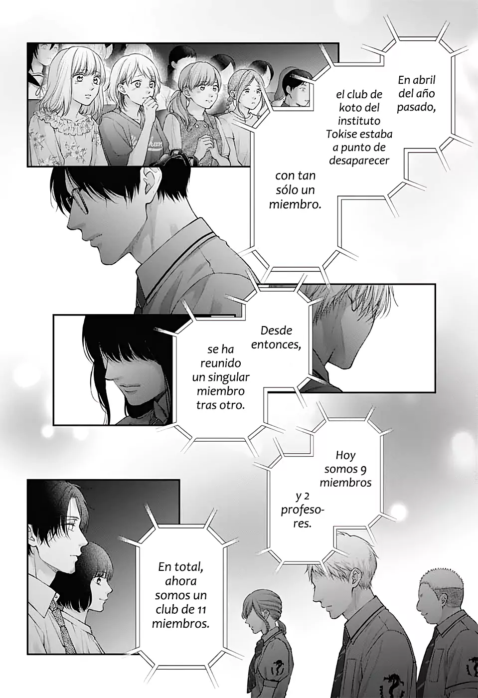 Read Kono Oto Tomare! (ES) Manga Online