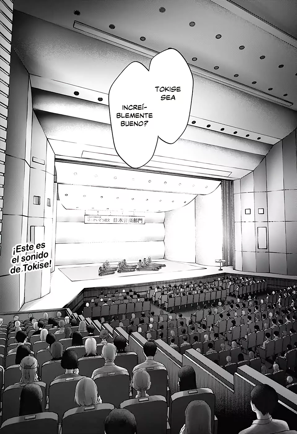 Read Kono Oto Tomare! (ES) Manga Online