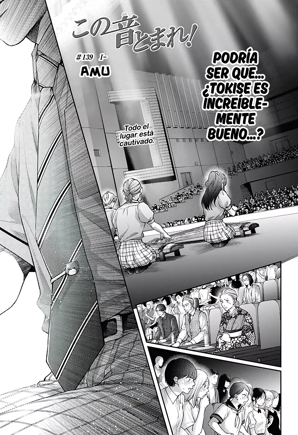 Read Kono Oto Tomare! (ES) Manga Online