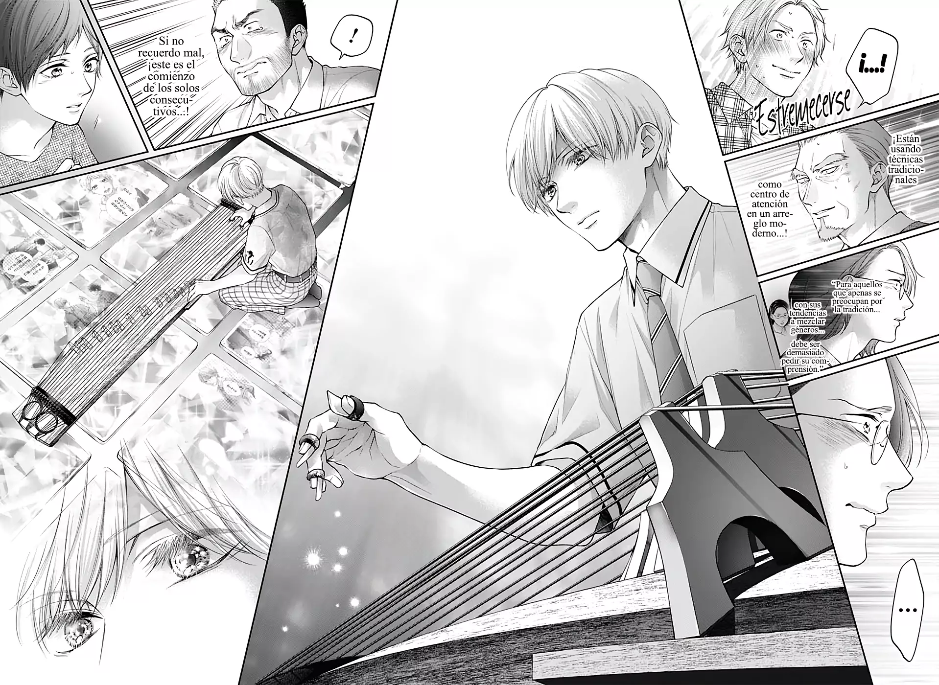 Read Kono Oto Tomare! (ES) Manga Online