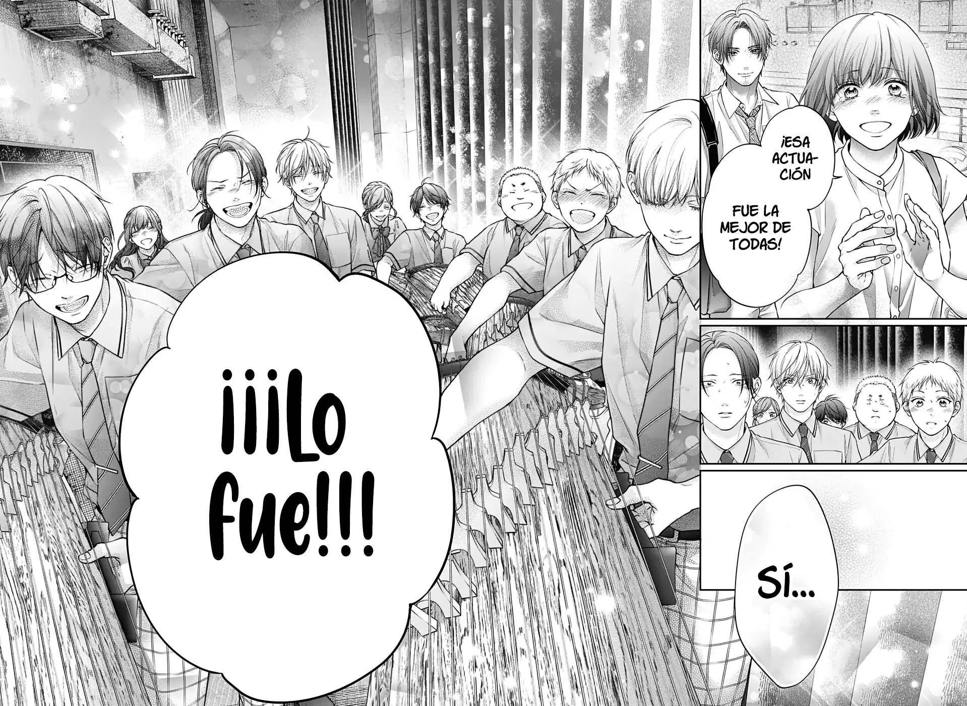 Read Kono Oto Tomare! (ES) Manga Online