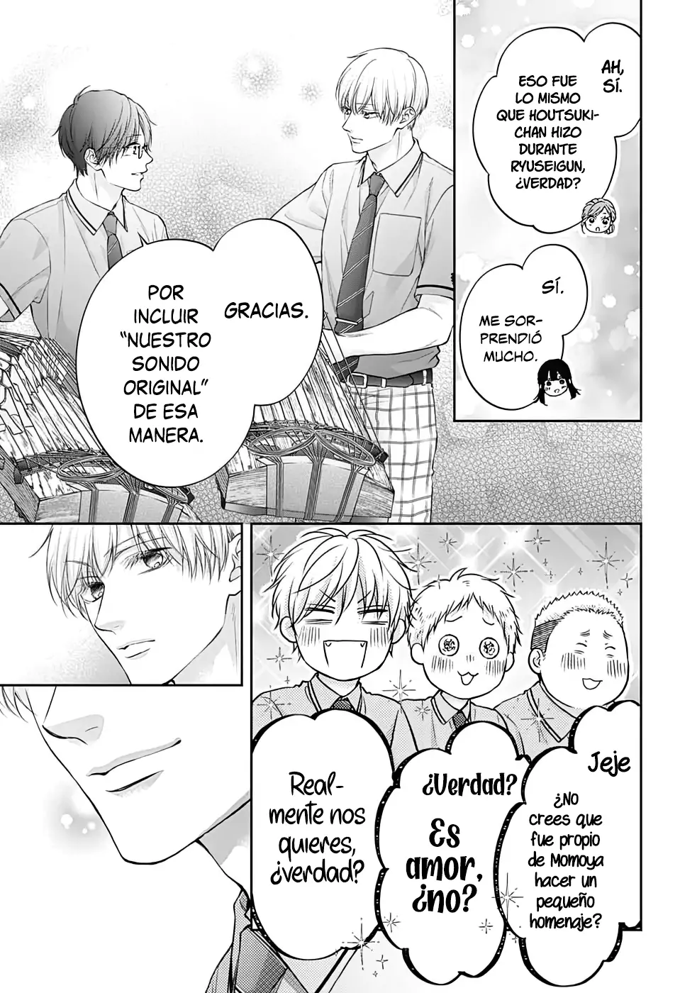 Read Kono Oto Tomare! (ES) Manga Online