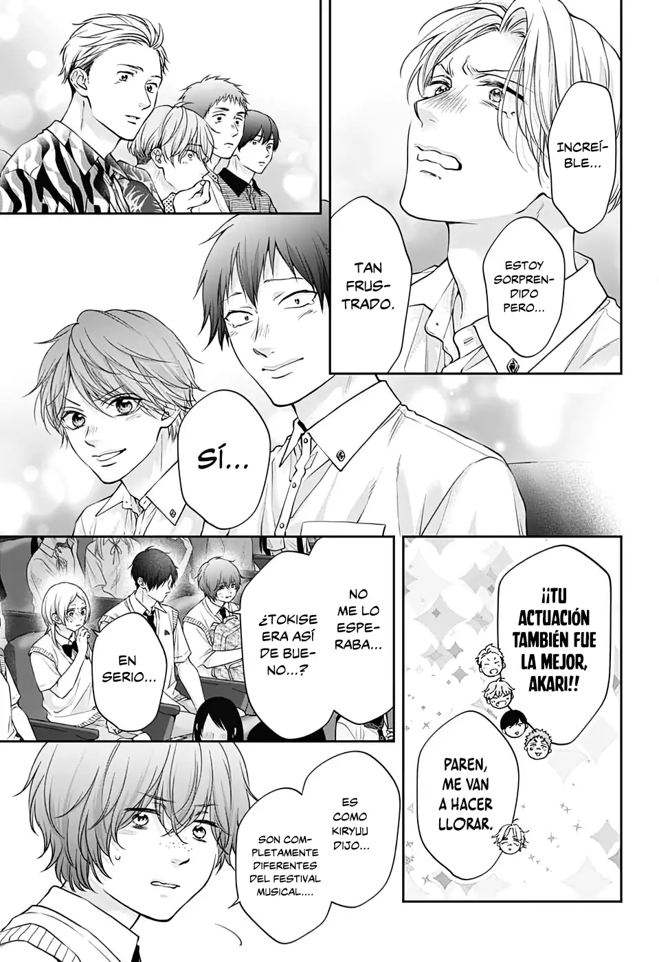 Read Kono Oto Tomare! (ES) Manga Online