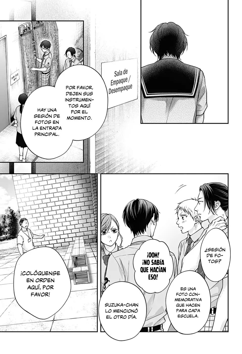 Read Kono Oto Tomare! (ES) Manga Online