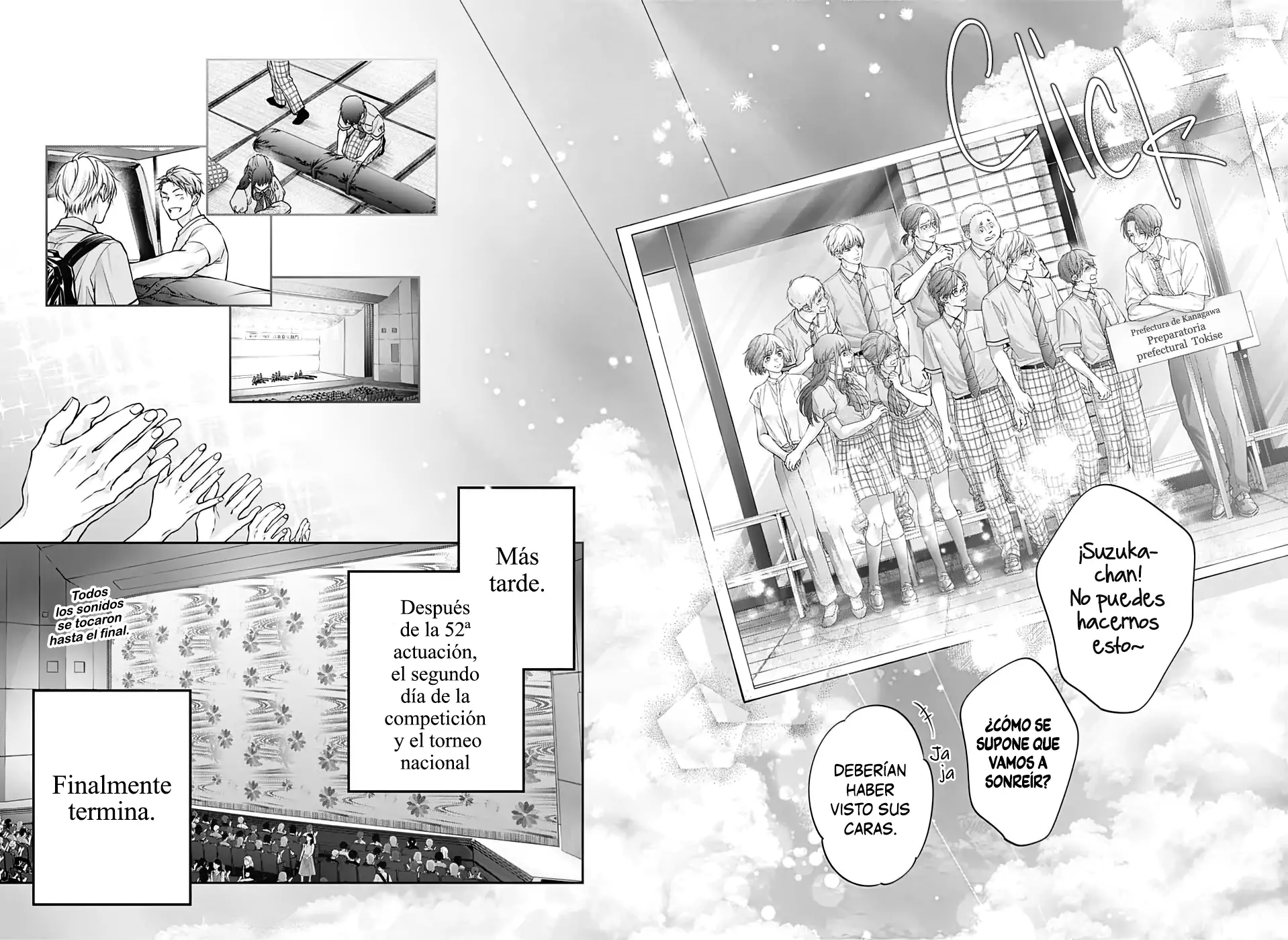 Read Kono Oto Tomare! (ES) Manga Online