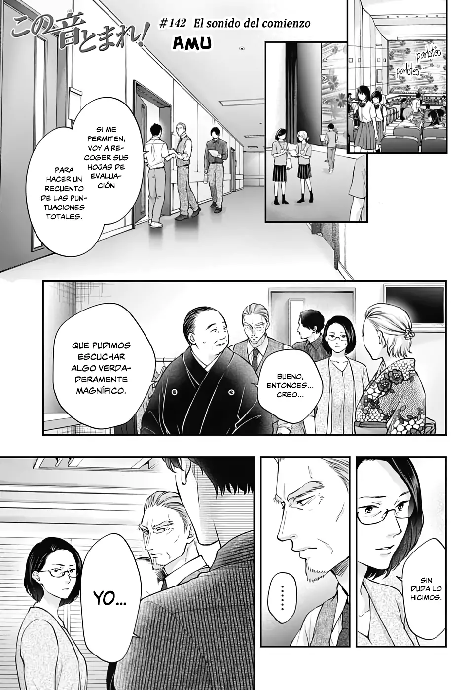 Read Kono Oto Tomare! (ES) Manga Online