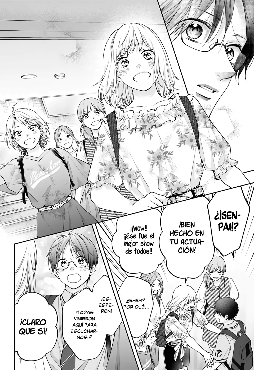 Read Kono Oto Tomare! (ES) Manga Online