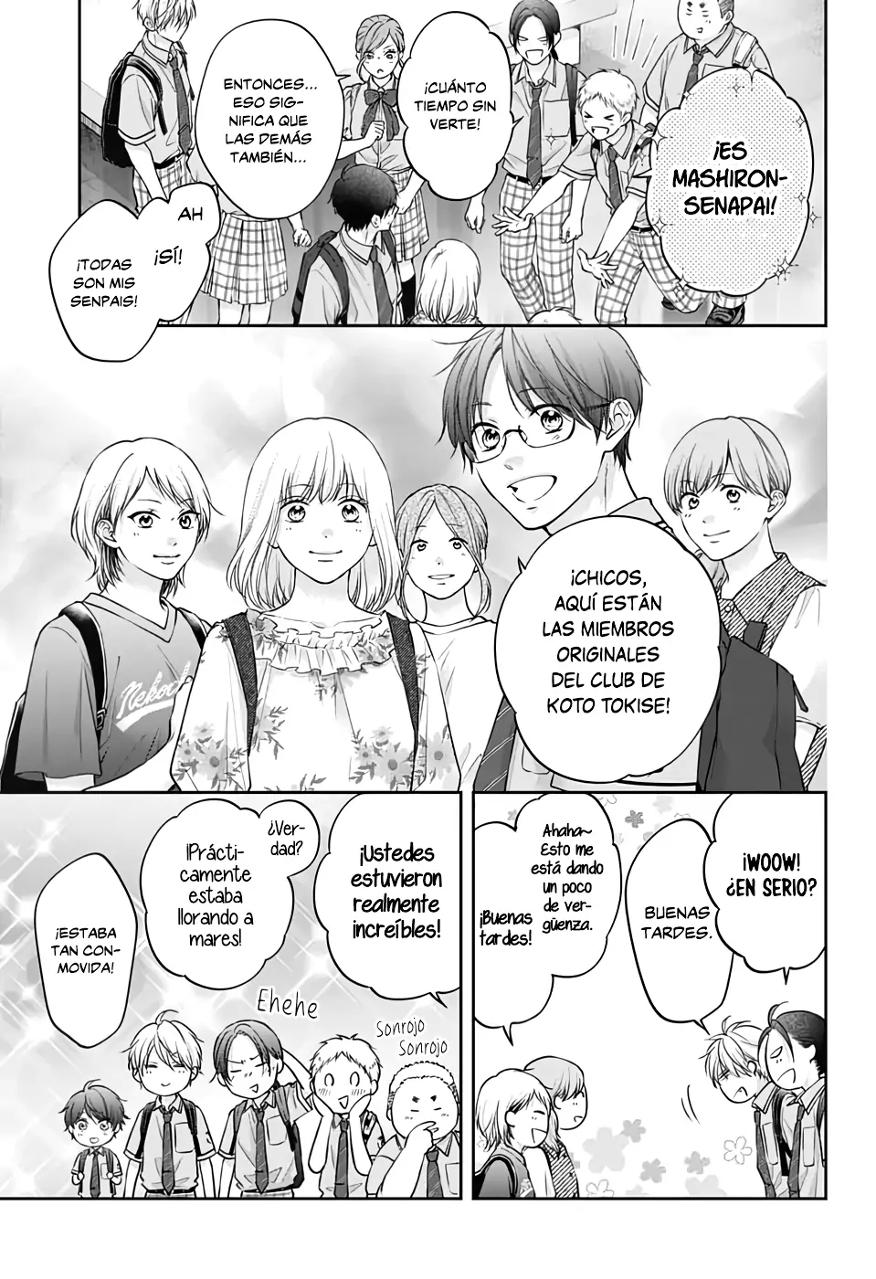 Read Kono Oto Tomare! (ES) Manga Online