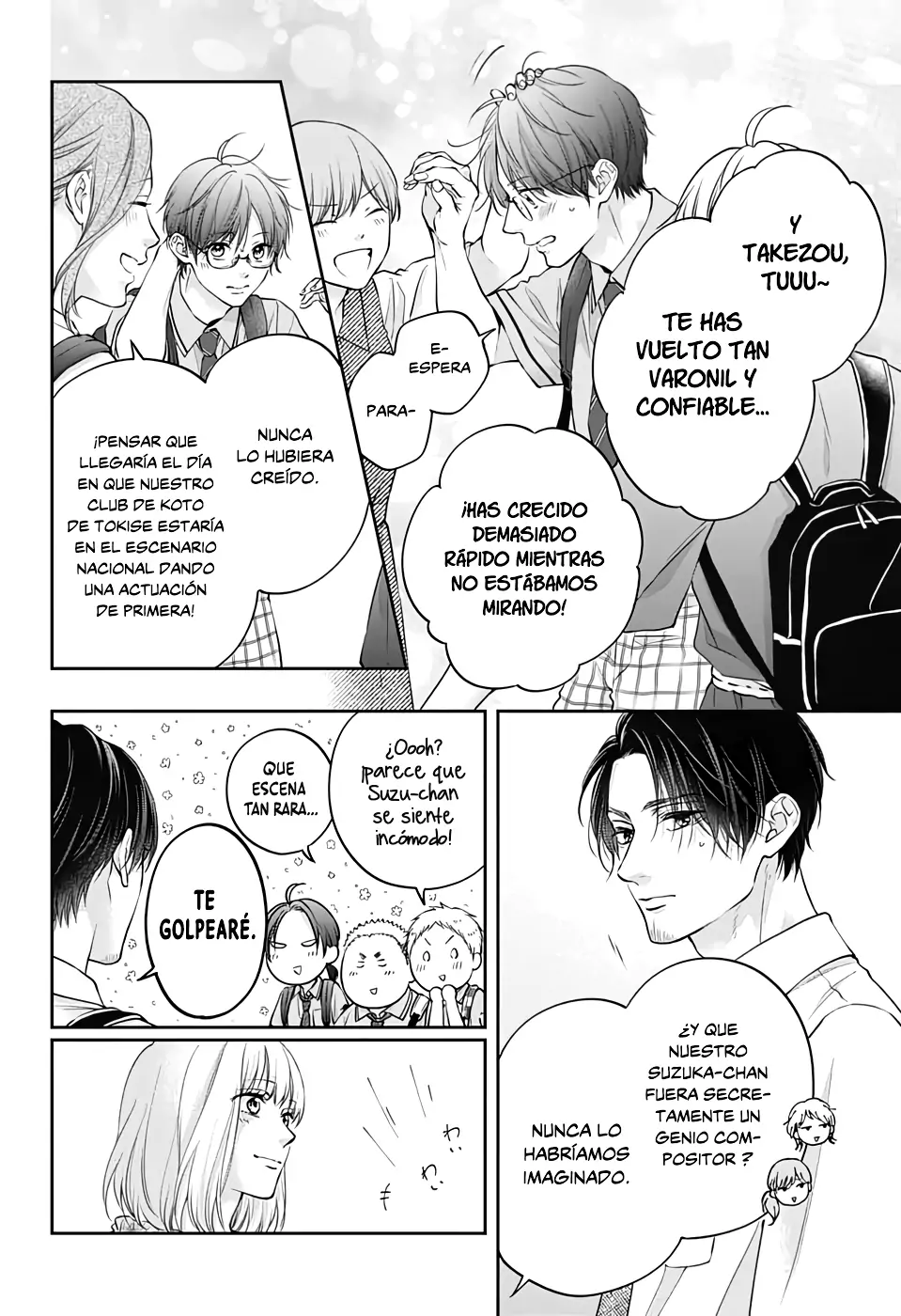 Read Kono Oto Tomare! (ES) Manga Online