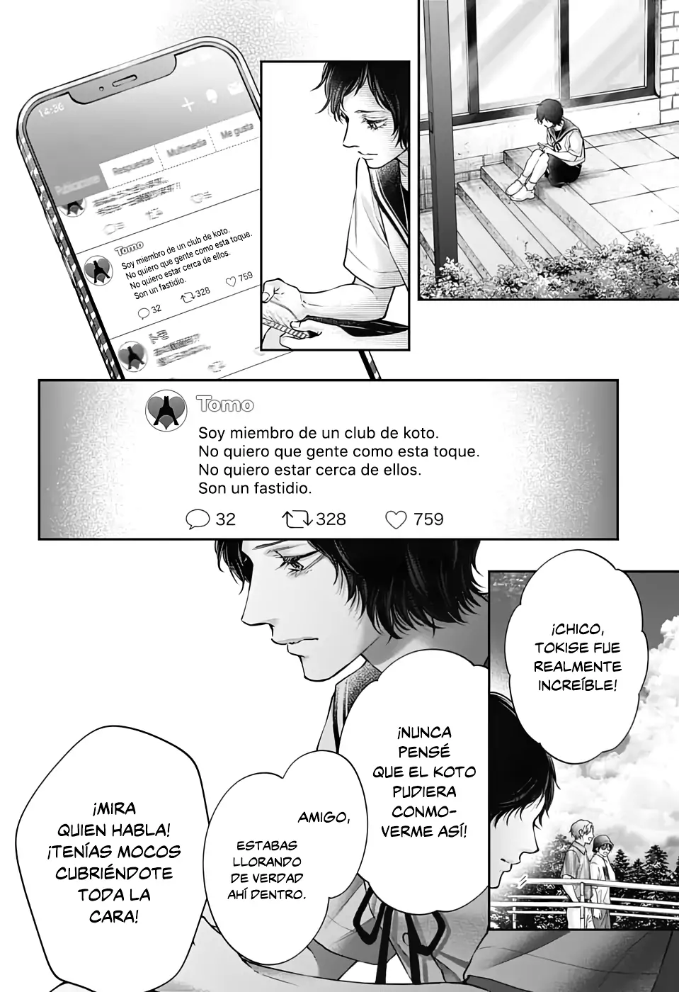 Read Kono Oto Tomare! (ES) Manga Online