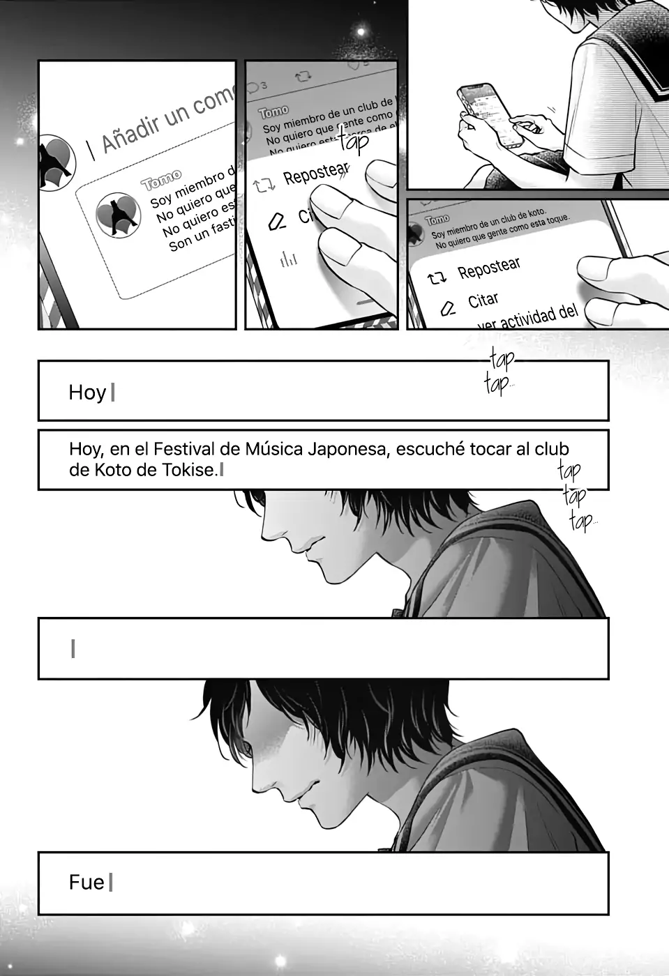 Read Kono Oto Tomare! (ES) Manga Online