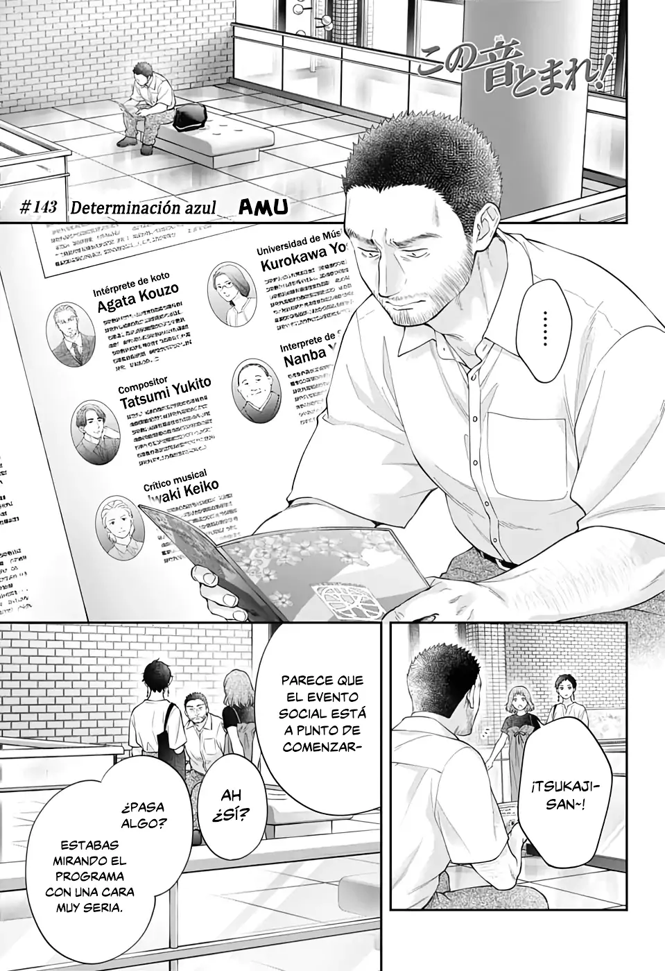 Read Kono Oto Tomare! (ES) Manga Online