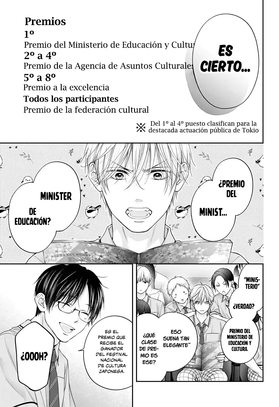 Read Kono Oto Tomare! (ES) Manga Online