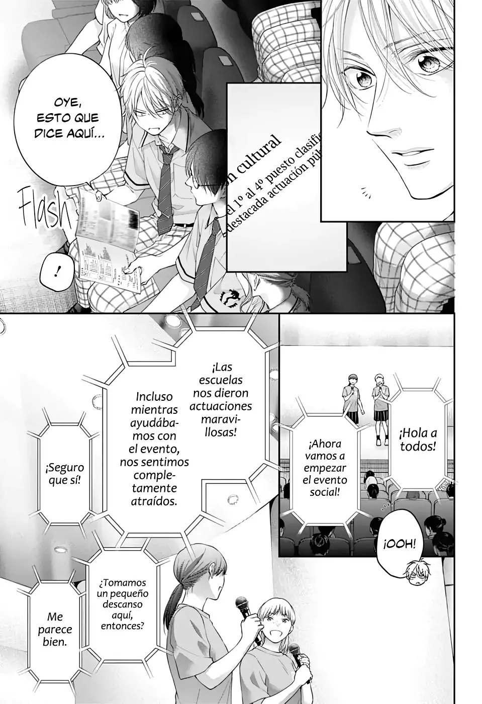 Read Kono Oto Tomare! (ES) Manga Online