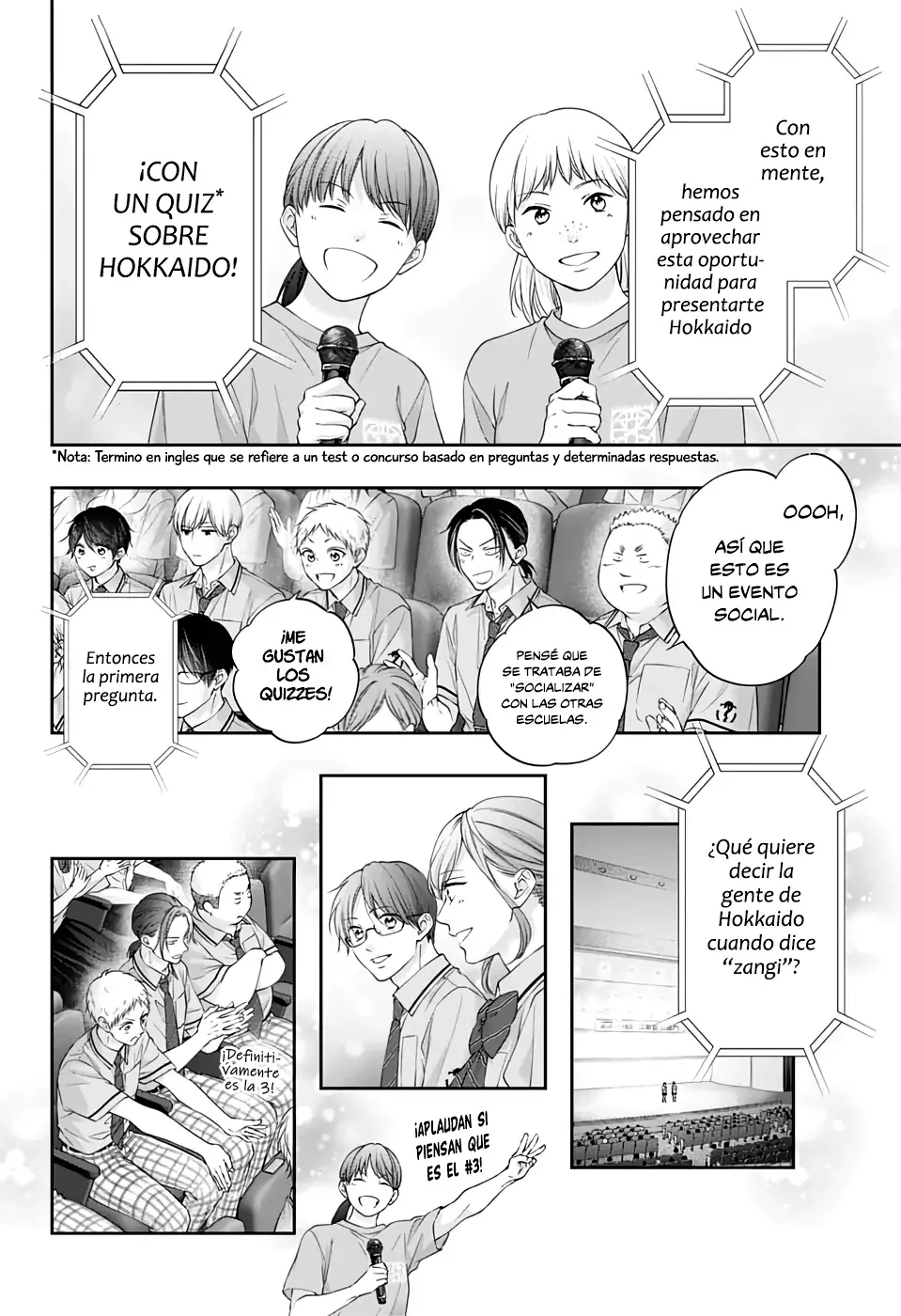 Read Kono Oto Tomare! (ES) Manga Online