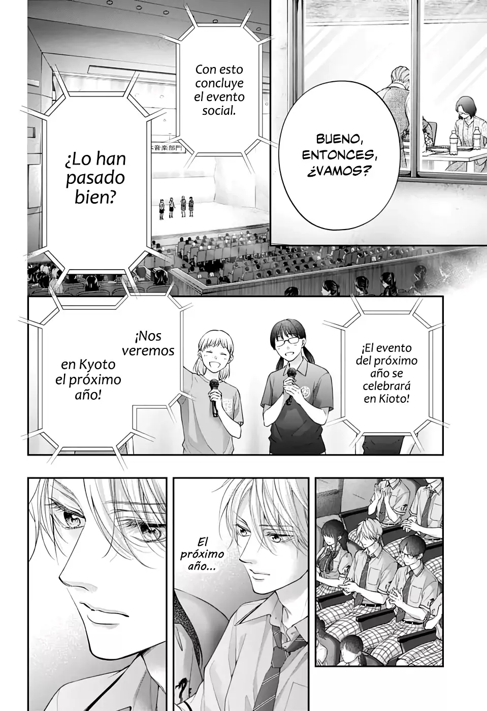 Read Kono Oto Tomare! (ES) Manga Online