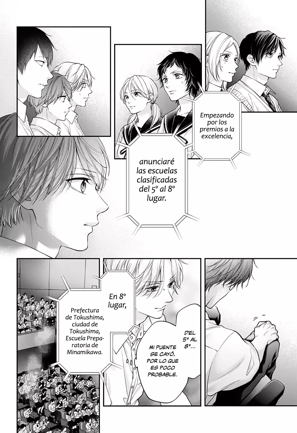 Read Kono Oto Tomare! (ES) Manga Online