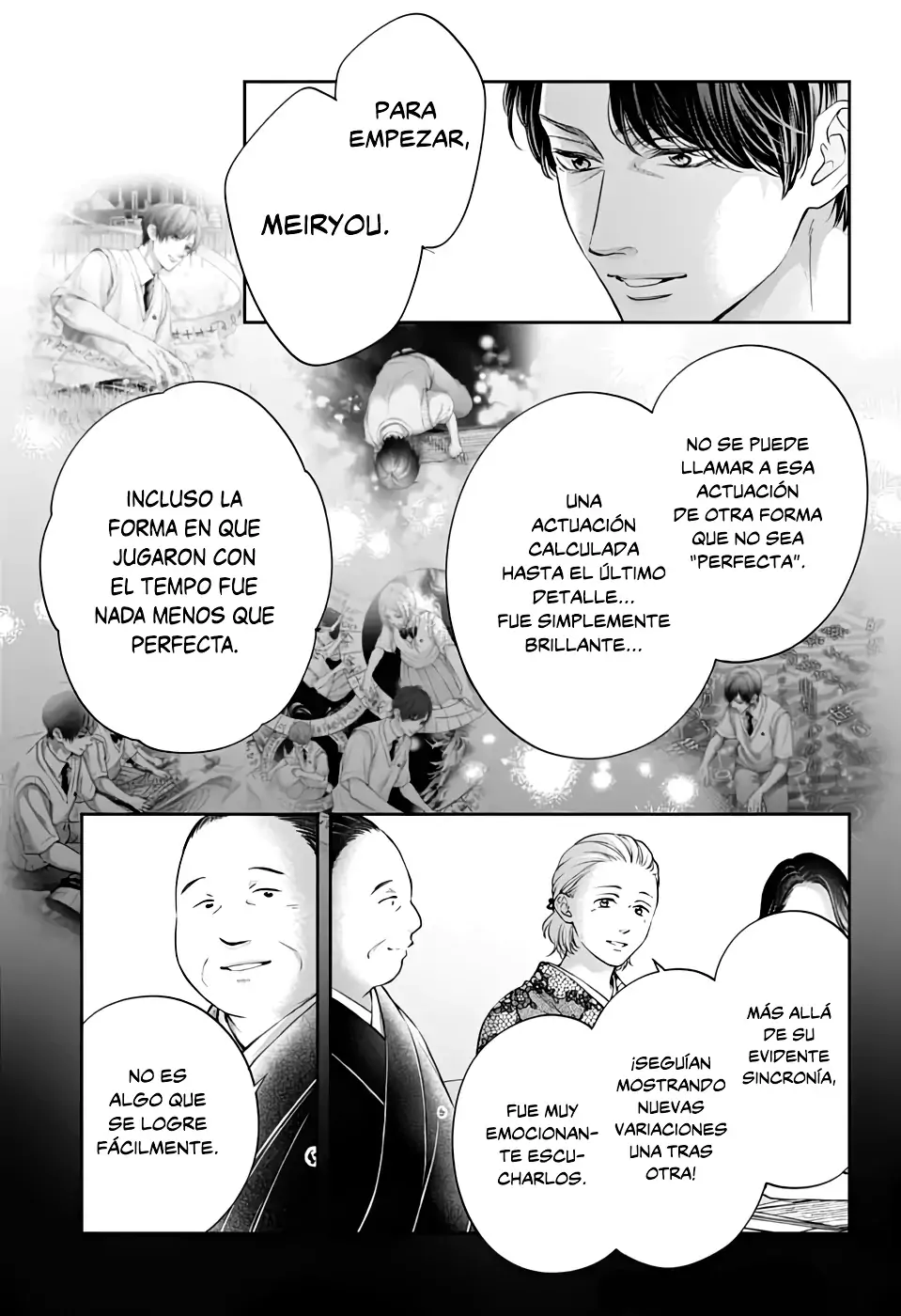 Read Kono Oto Tomare! (ES) Manga Online