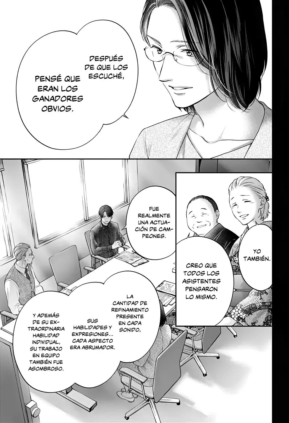 Read Kono Oto Tomare! (ES) Manga Online