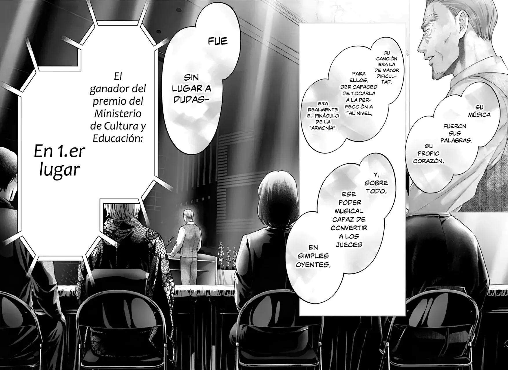 Read Kono Oto Tomare! (ES) Manga Online
