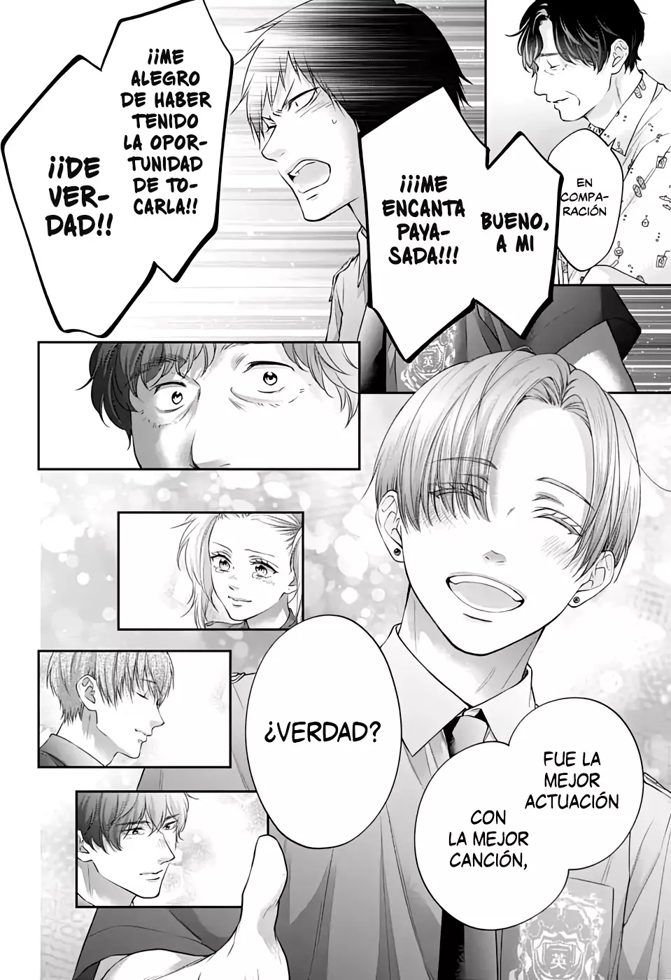 Read Kono Oto Tomare! (ES) Manga Online