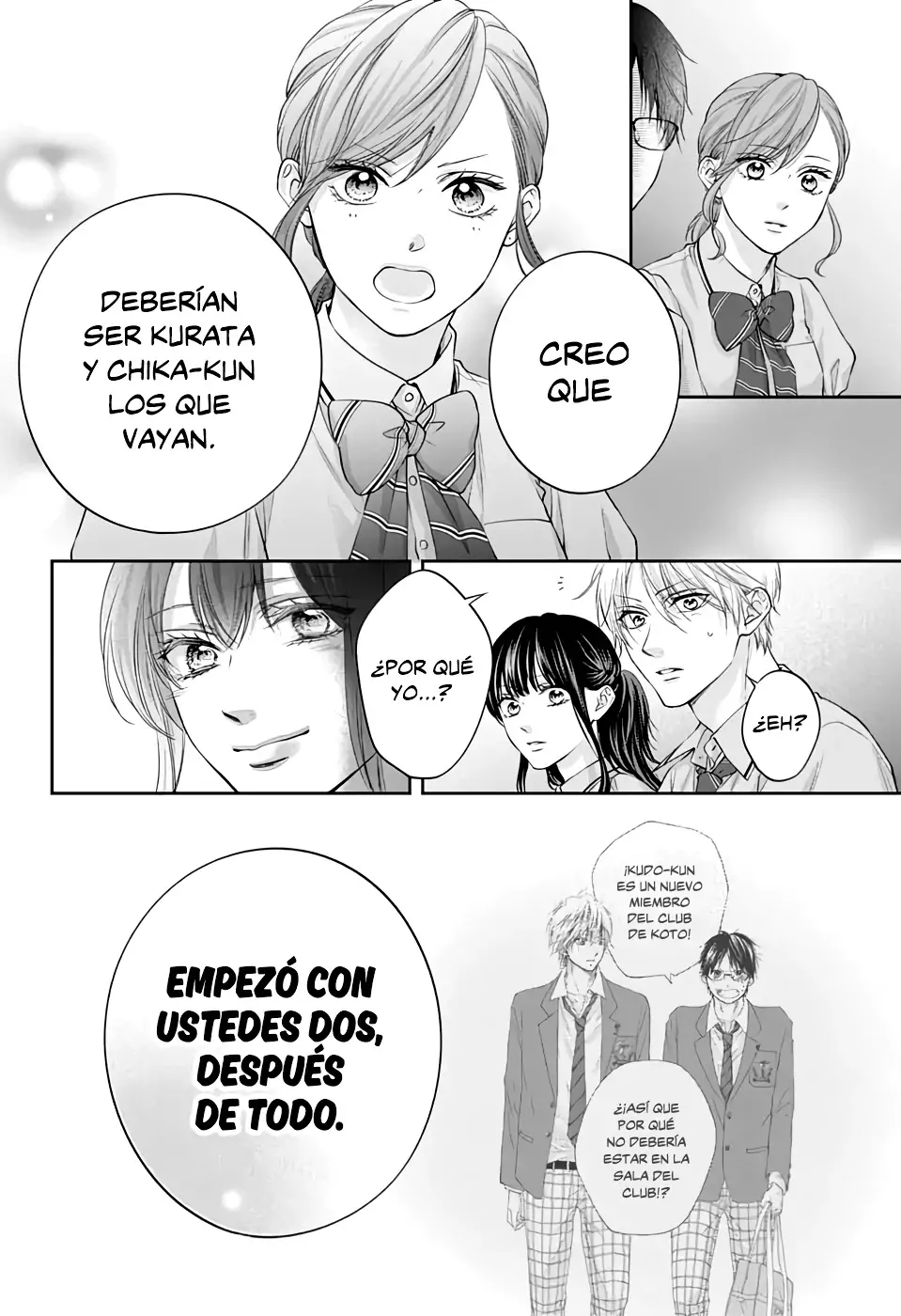 Read Kono Oto Tomare! (ES) Manga Online