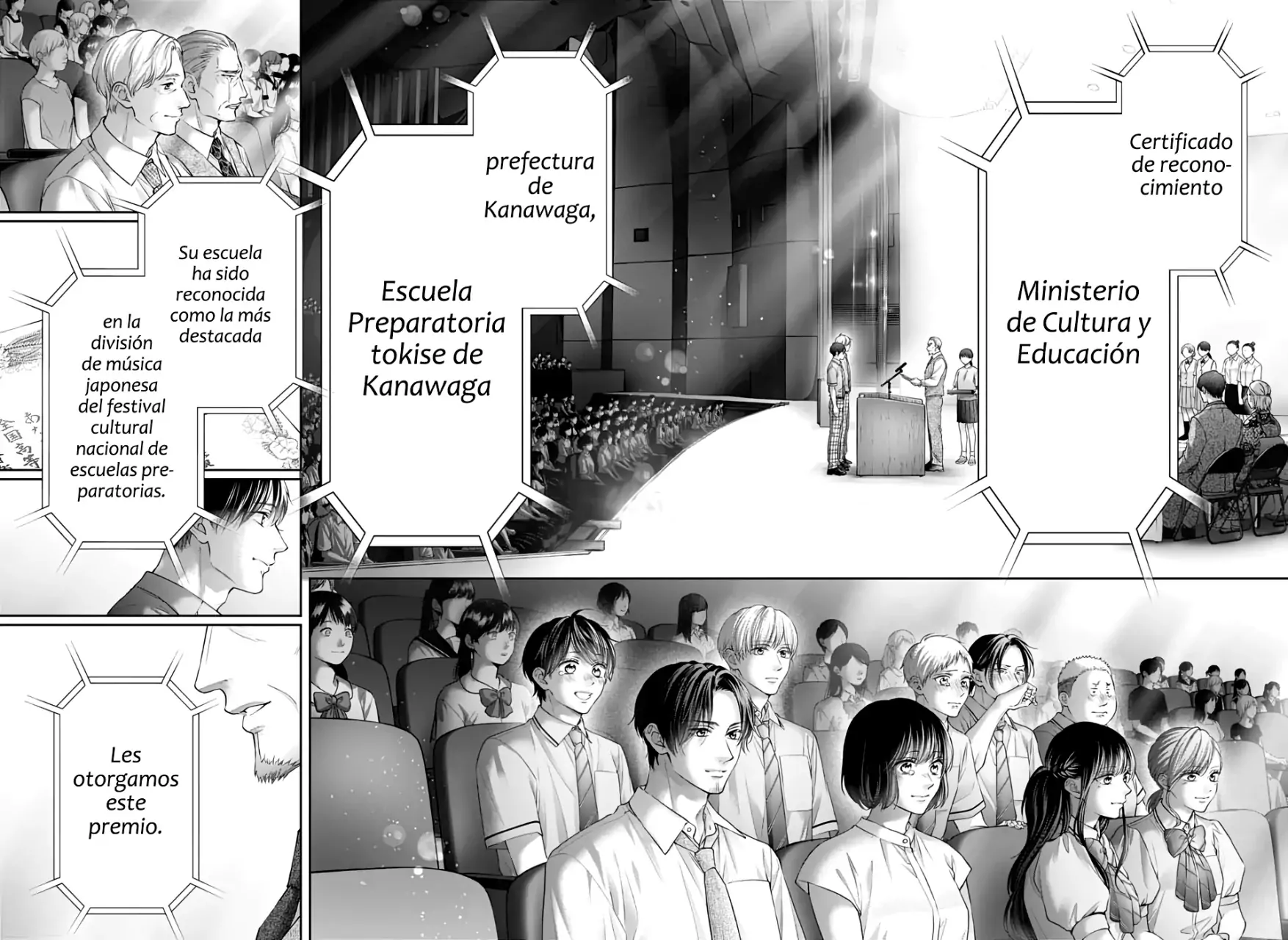 Read Kono Oto Tomare! (ES) Manga Online