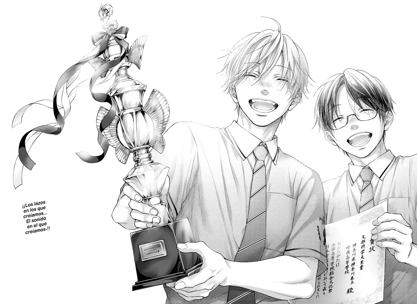 Read Kono Oto Tomare! (ES) Manga Online