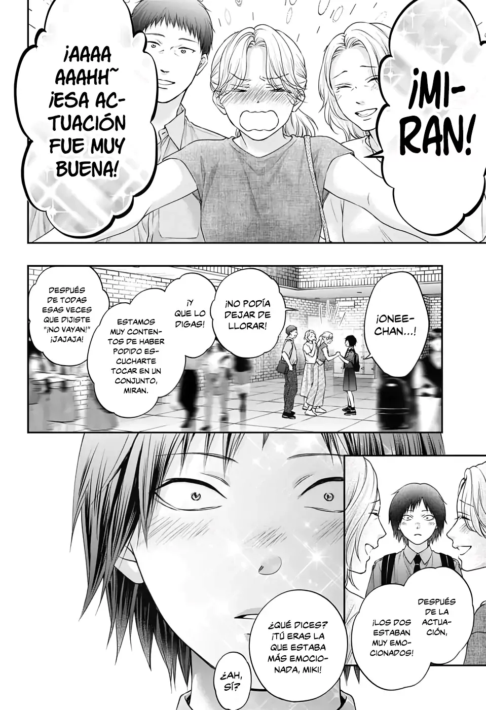 Read Kono Oto Tomare! (ES) Manga Online