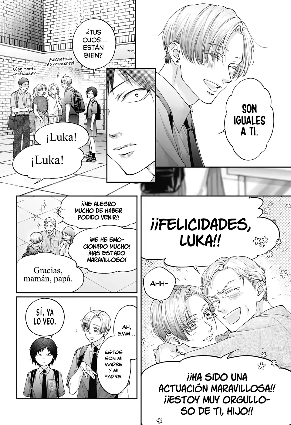 Read Kono Oto Tomare! (ES) Manga Online