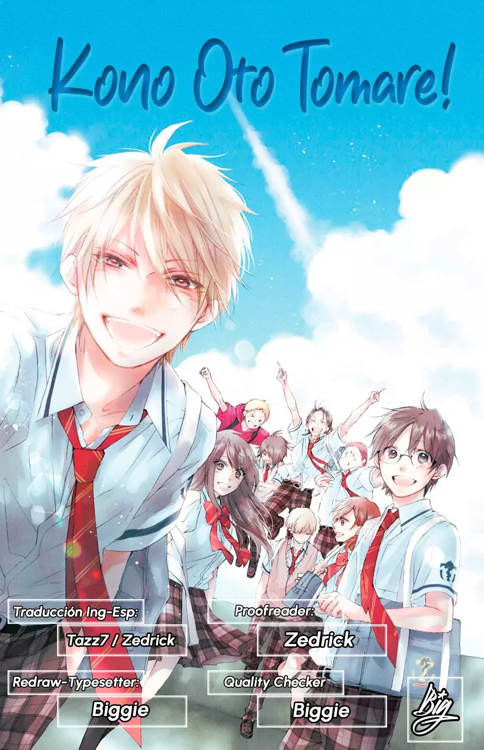 Read Kono Oto Tomare! (ES) Manga Online