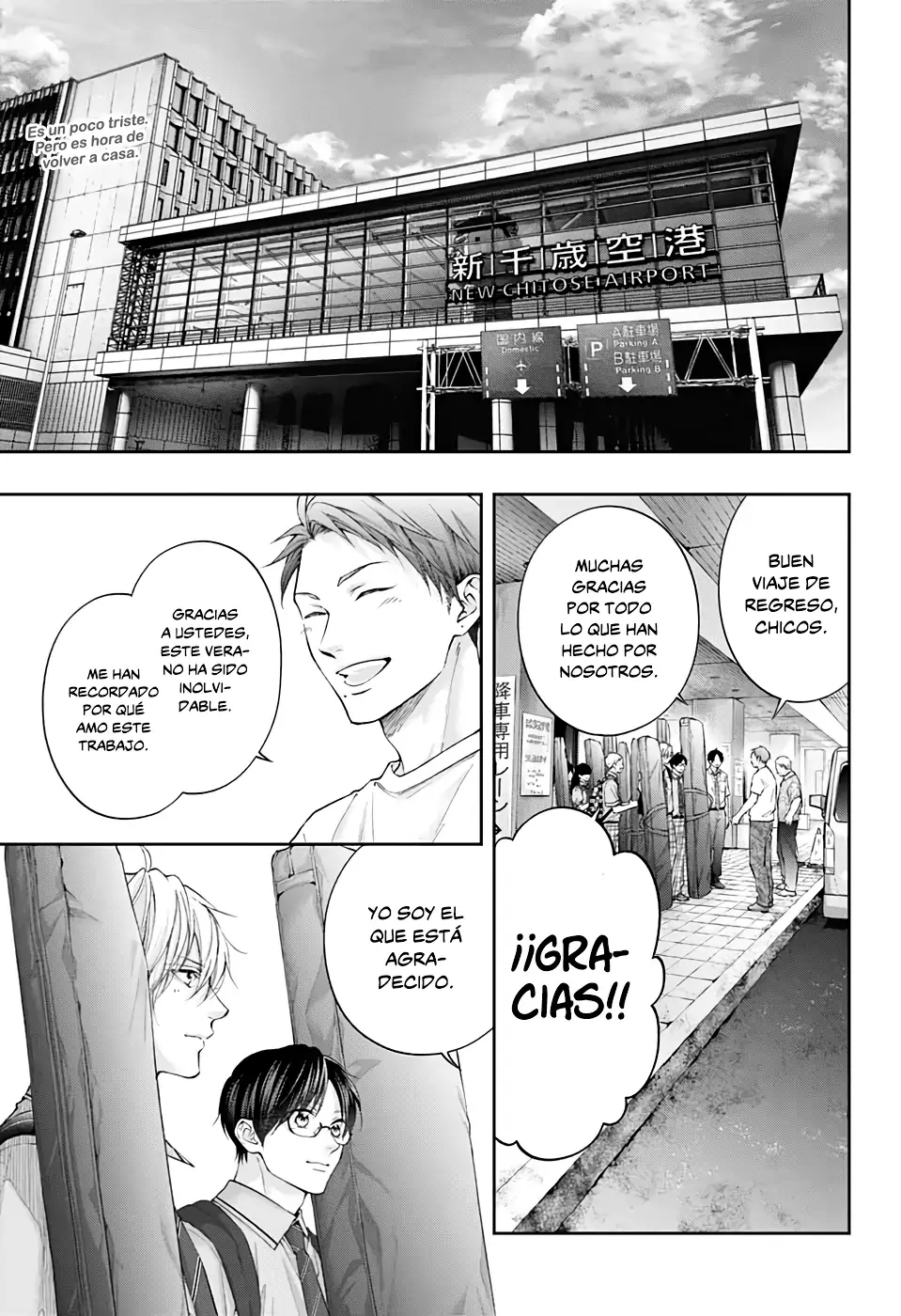 Read Kono Oto Tomare! (ES) Manga Online