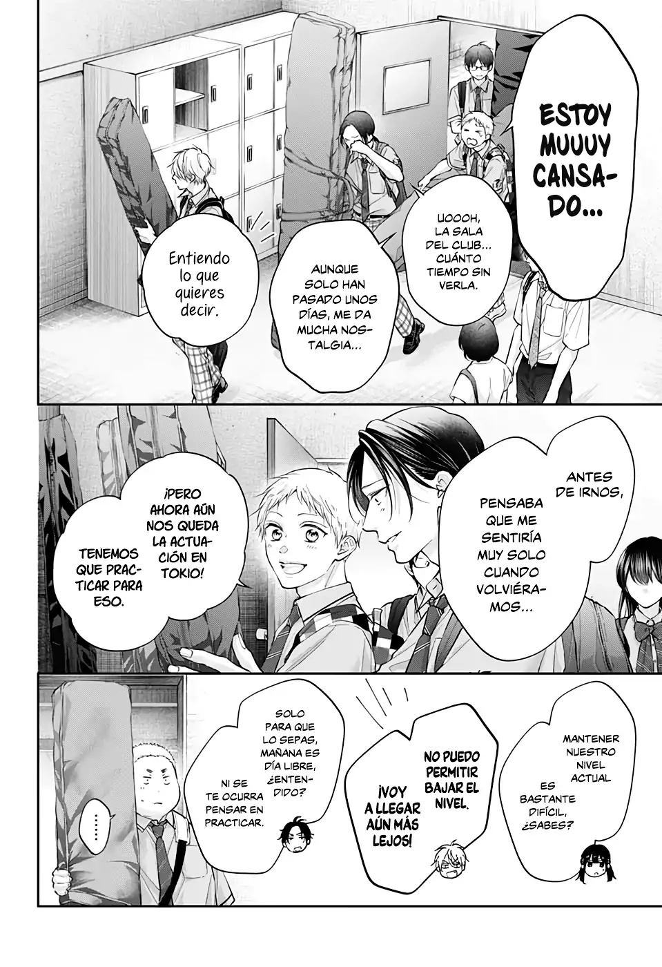 Read Kono Oto Tomare! (ES) Manga Online
