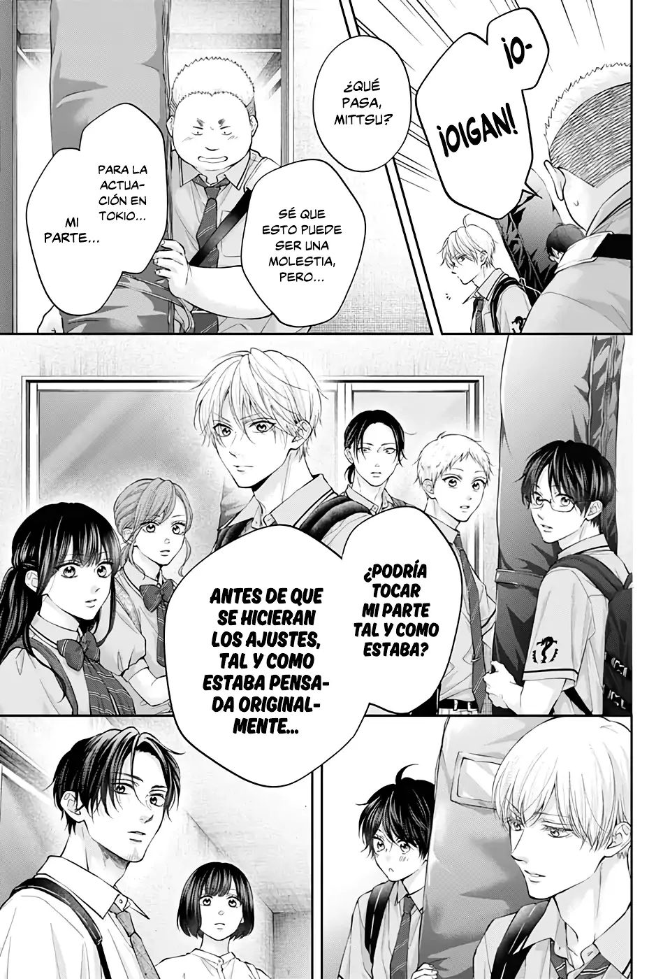 Read Kono Oto Tomare! (ES) Manga Online
