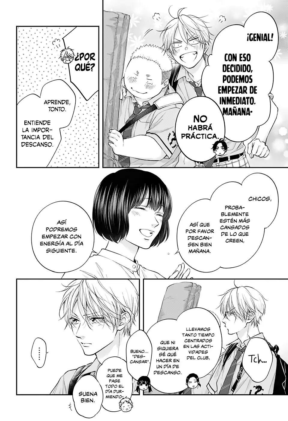 Read Kono Oto Tomare! (ES) Manga Online