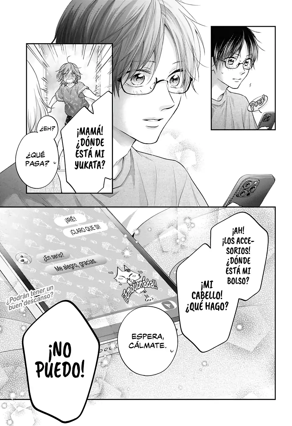 Read Kono Oto Tomare! (ES) Manga Online