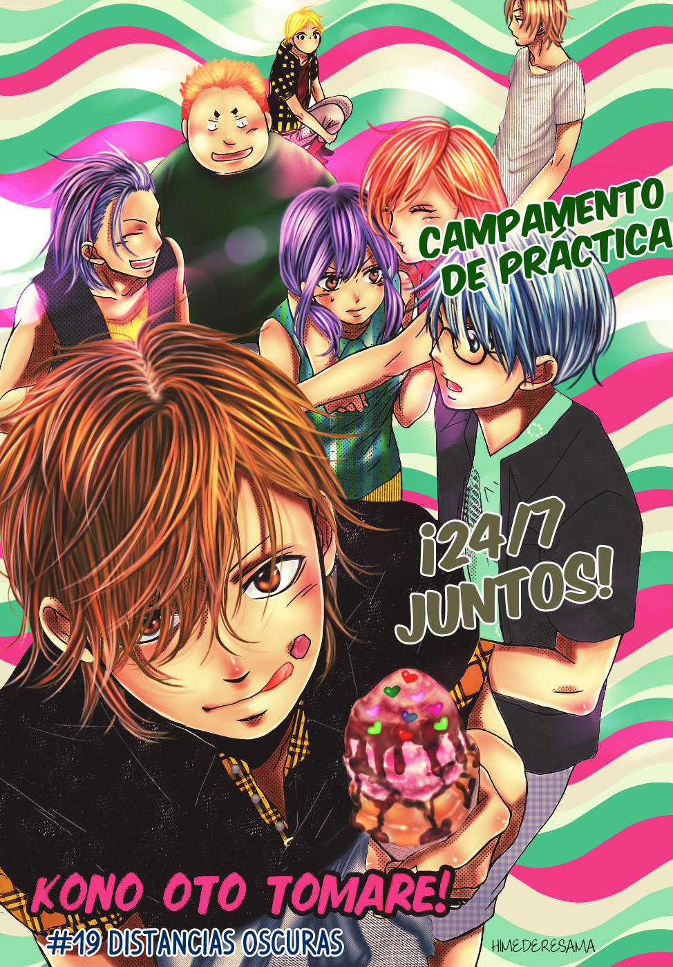 Read Kono Oto Tomare! (ES) Manga Online