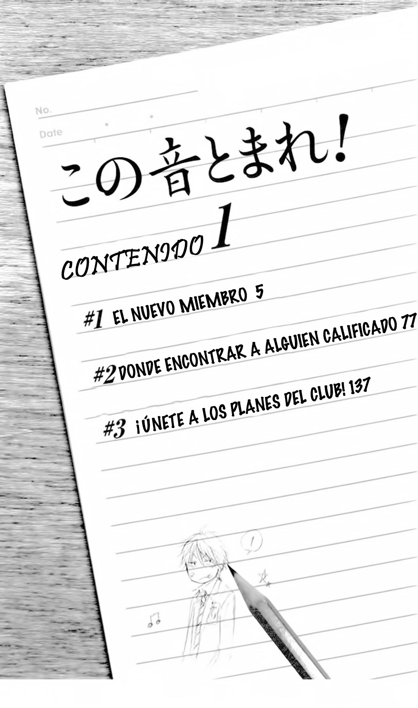 Read Kono Oto Tomare! (ES) Manga Online
