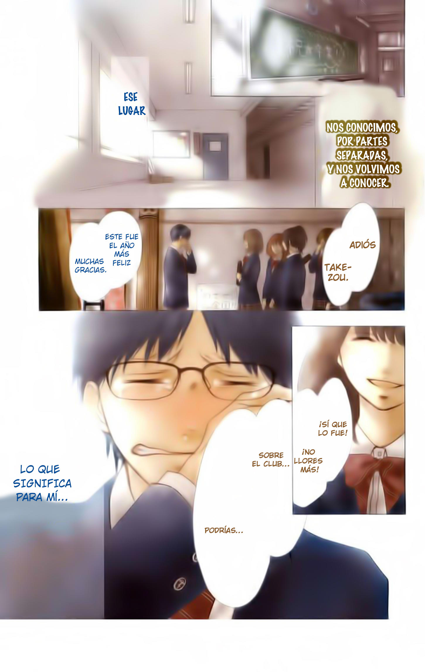 Read Kono Oto Tomare! (ES) Manga Online