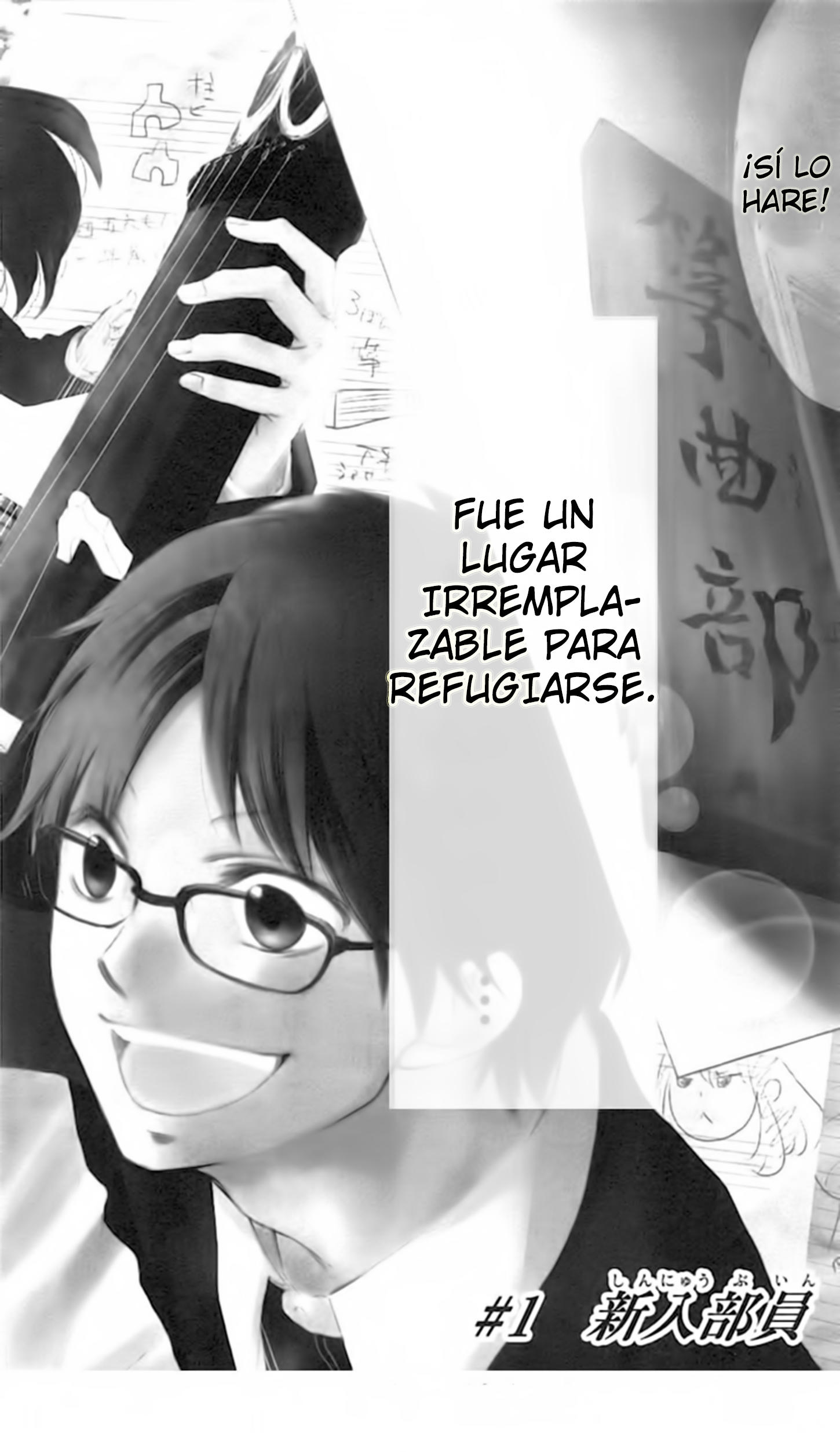 Read Kono Oto Tomare! (ES) Manga Online