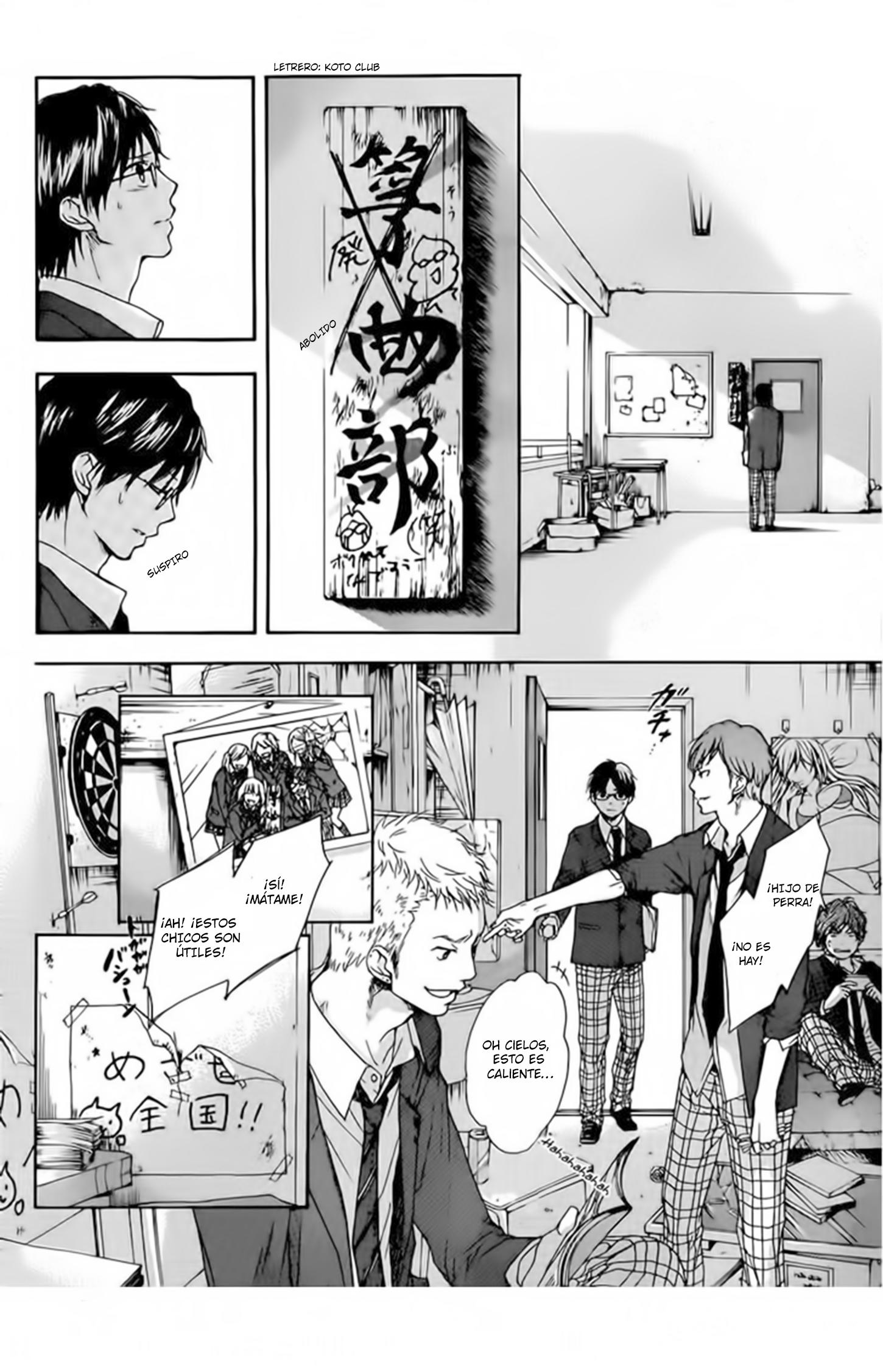 Read Kono Oto Tomare! (ES) Manga Online