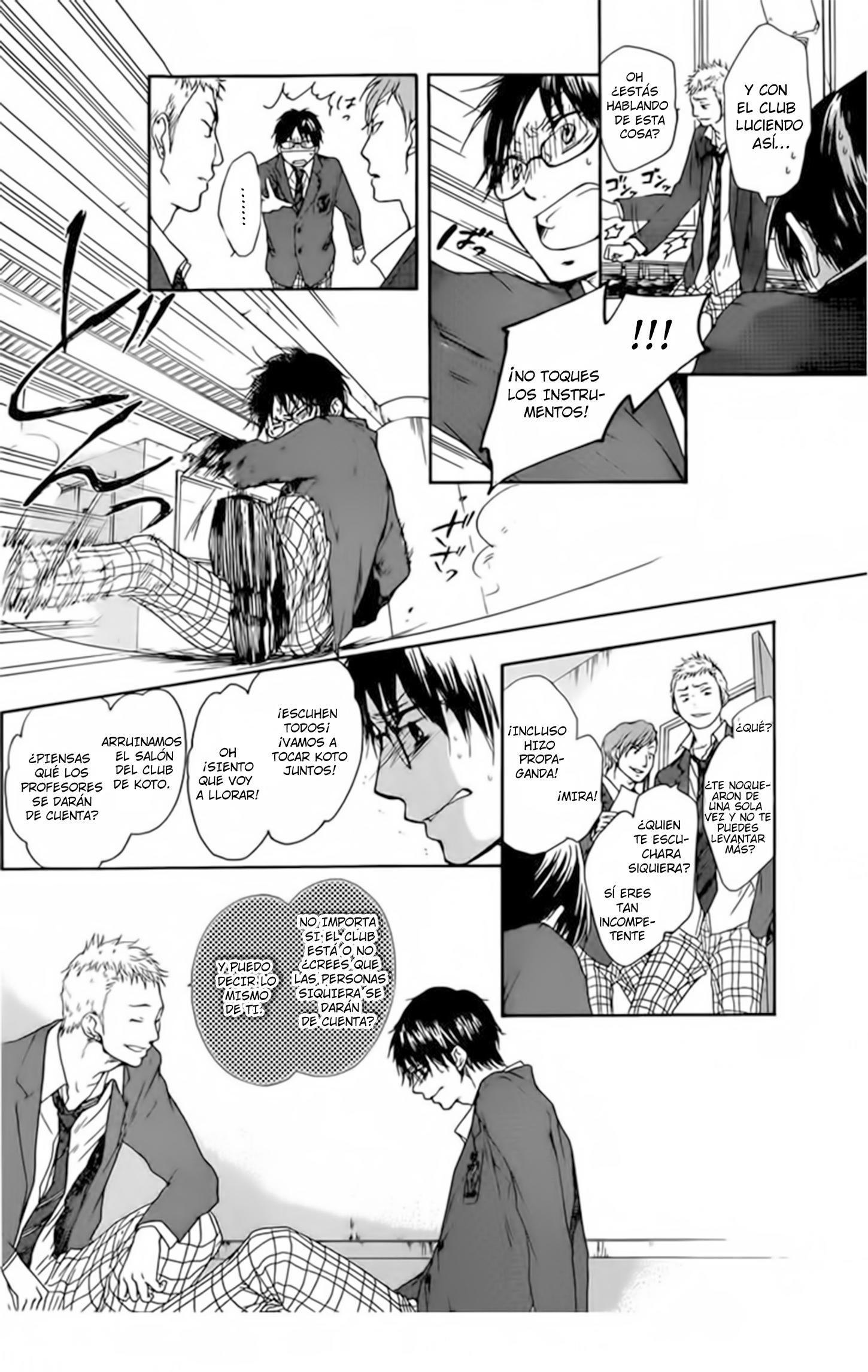 Read Kono Oto Tomare! (ES) Manga Online