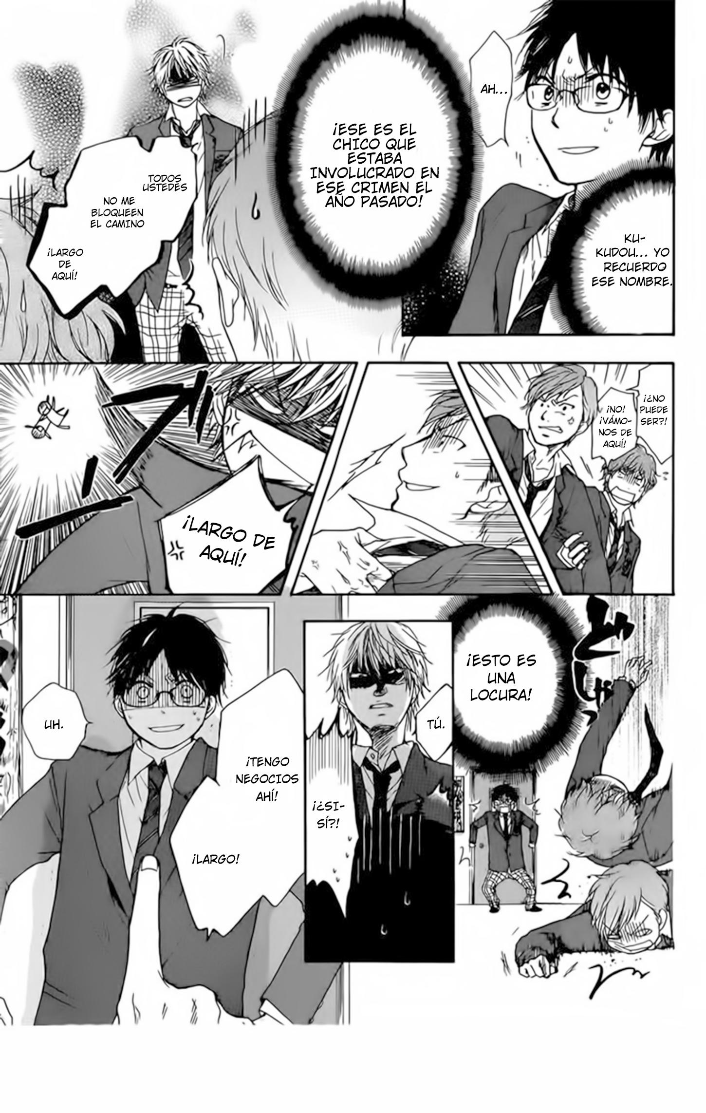 Read Kono Oto Tomare! (ES) Manga Online