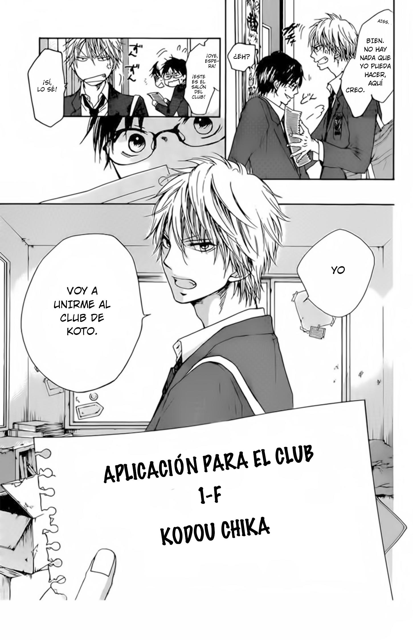 Read Kono Oto Tomare! (ES) Manga Online