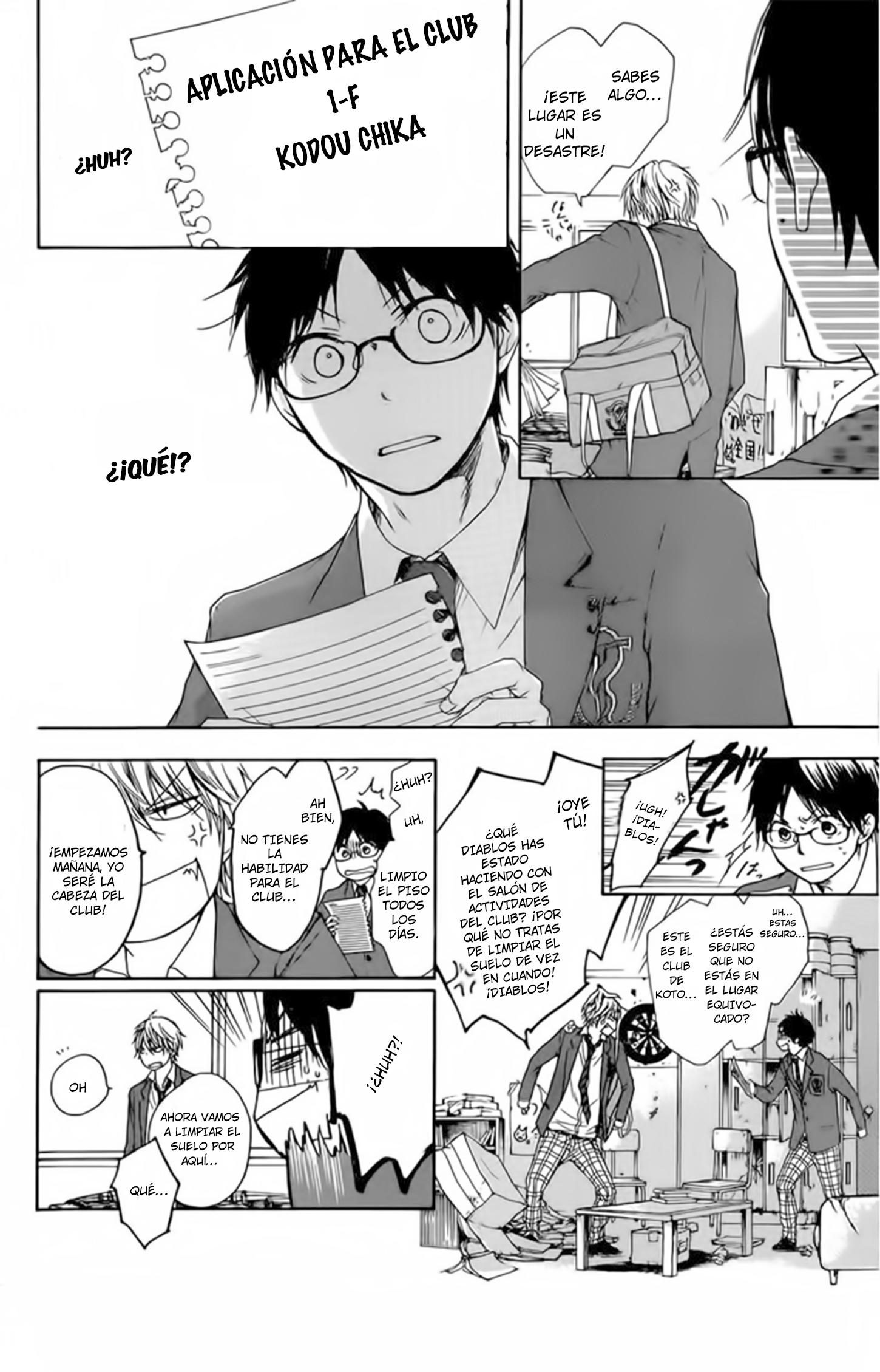 Read Kono Oto Tomare! (ES) Manga Online