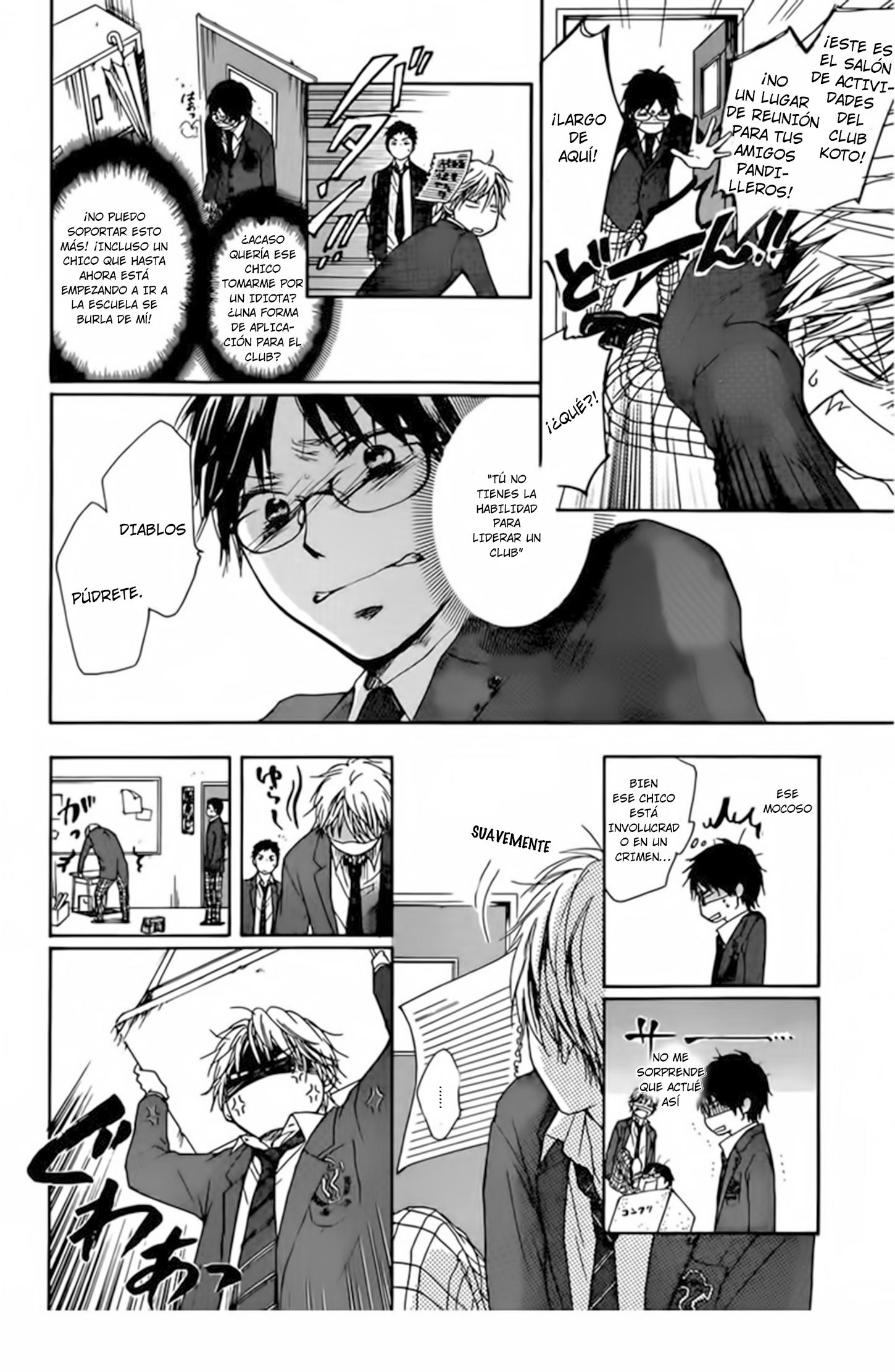 Read Kono Oto Tomare! (ES) Manga Online